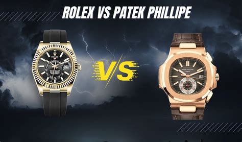 are patek philippe watches better than rolex